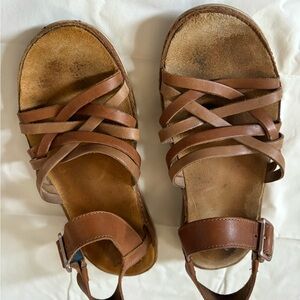 Chaco Leather Sandals - Sand